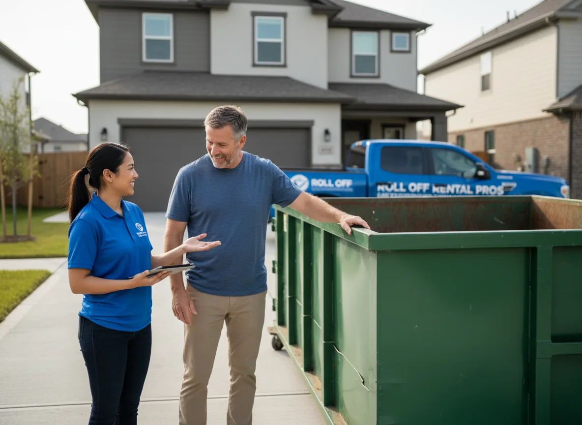 Roll Off Dumpster Rental Cochranville, PA FAQs